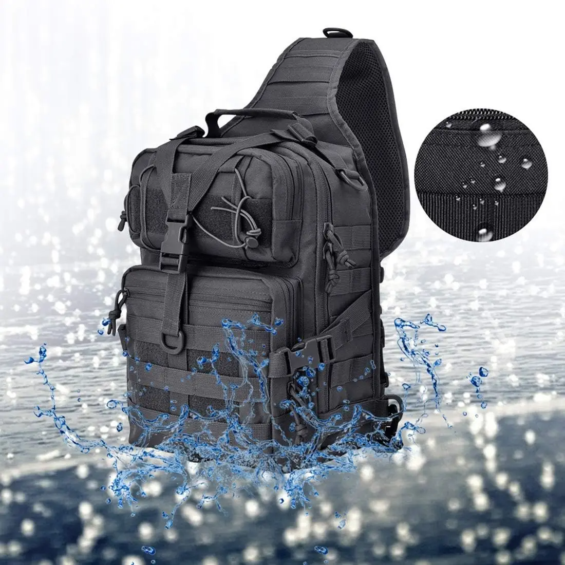 Tactical Sling Backpack Should - огляд і ціна Edc Carry Bag For Pistol