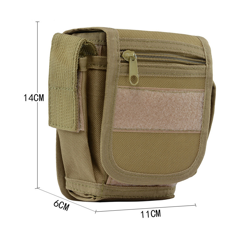 EDC Molle Tactical Pouch Waist - огляд і ціна Edc Concealed Carry Belt