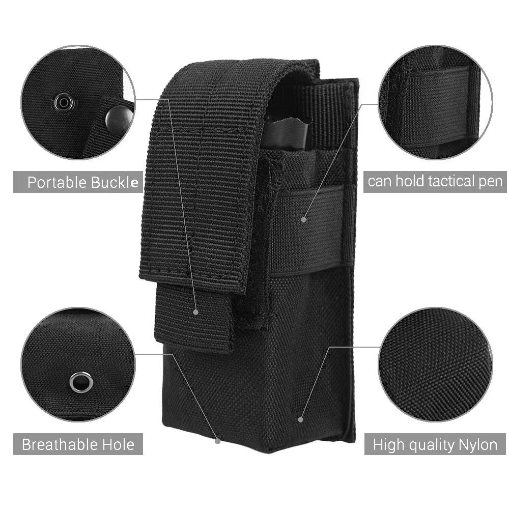 Tactical Molle 9mm Single Maga - огляд і ціна Edc Carry Holster