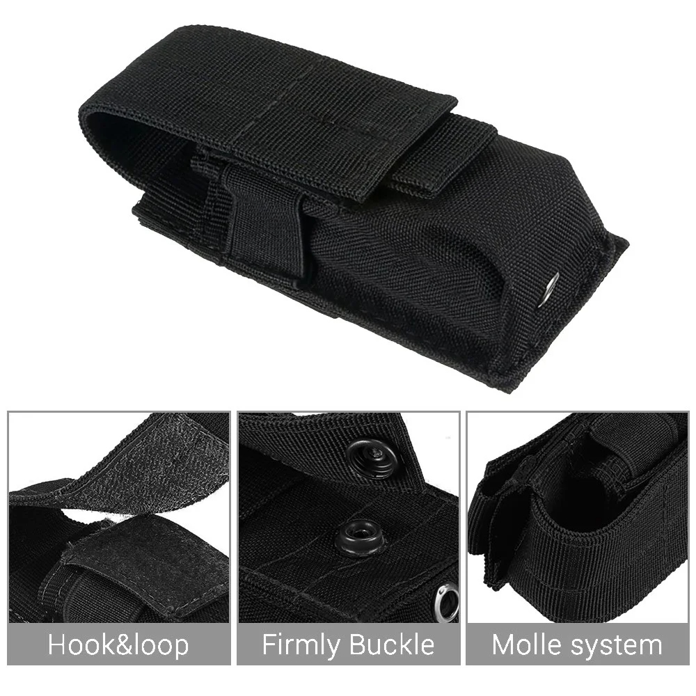 Tactical Molle 9mm Single Maga - огляд і ціна Edc Carry Holster