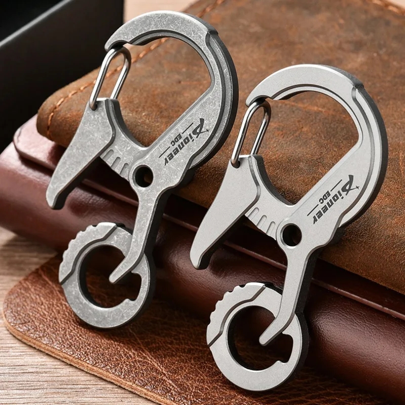 Titanium Alloy Keychain  Multi - огляд і ціна Edc Concealed Carry Belt