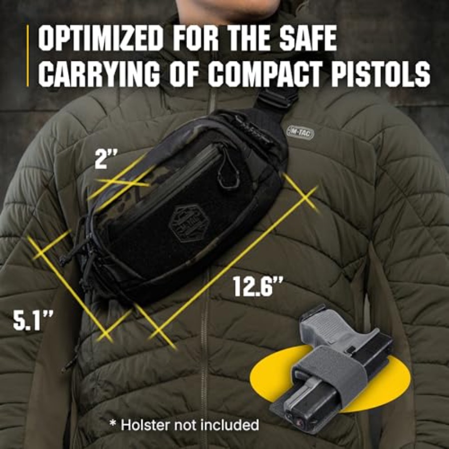 Tactical Mens Fanny Pack - Wai - огляд і ціна Edc Concealed Carry Belt