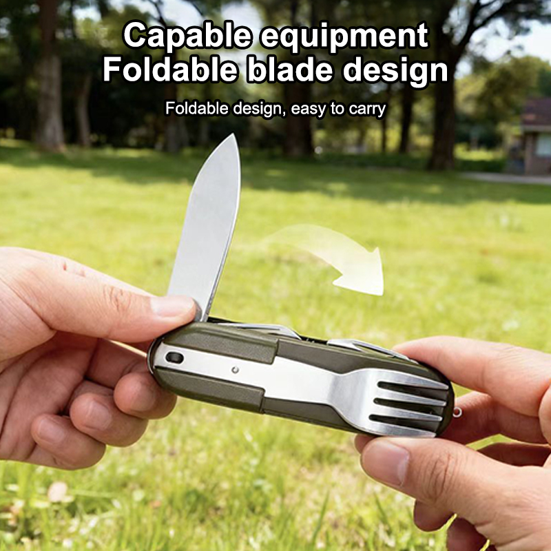 New Stainless Steel 7 In 1 Cam - огляд і ціна Pocket Knife Ceramic