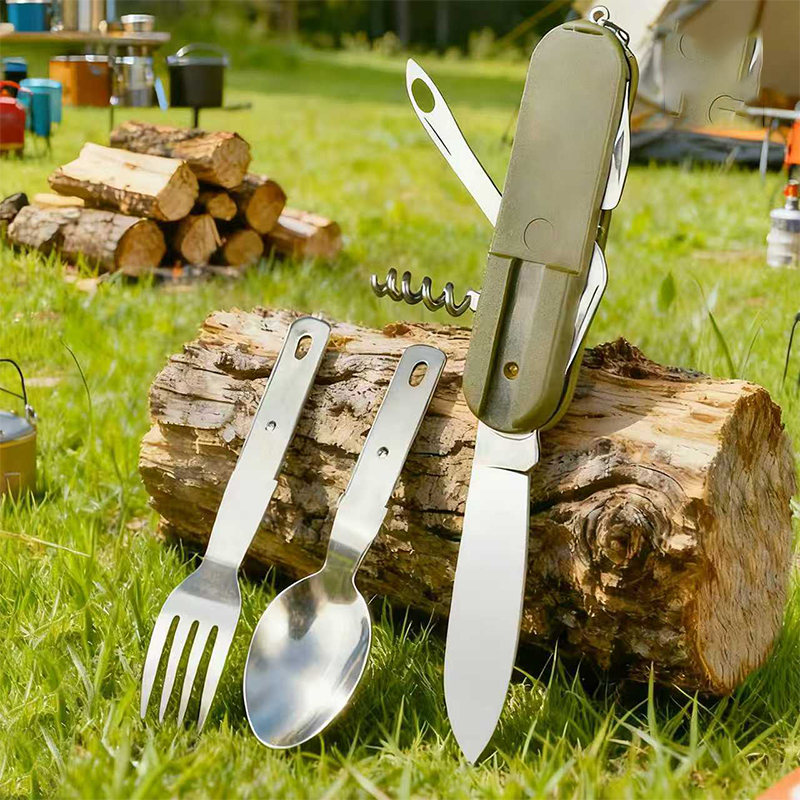 New Stainless Steel 7 In 1 Cam - огляд і ціна Pocket Knife Ceramic