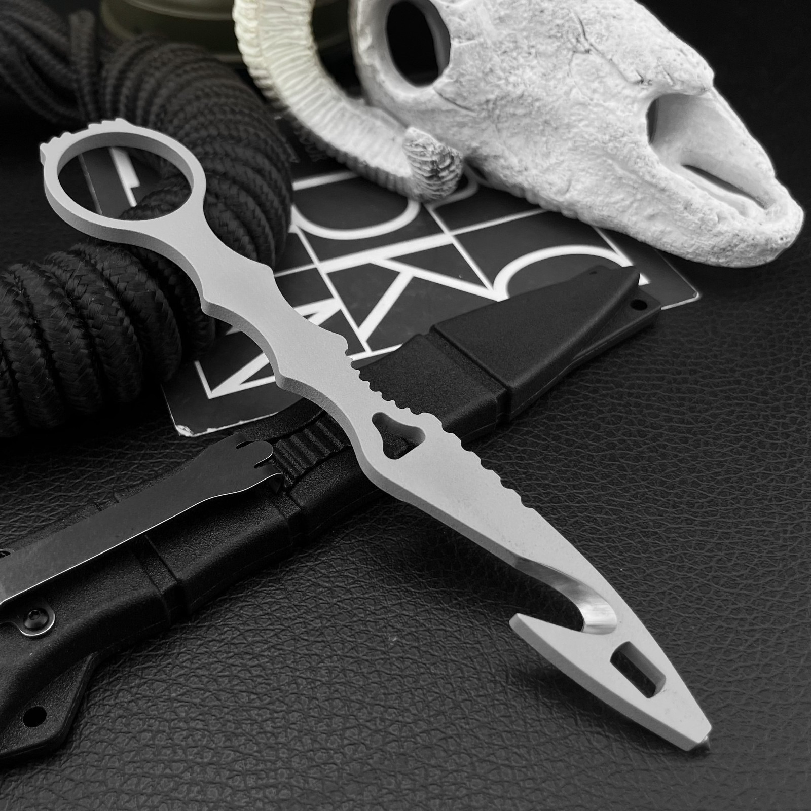 New 179 High Hardness Fixed Bl - огляд і ціна Edc Fixed Blade Deep Carry