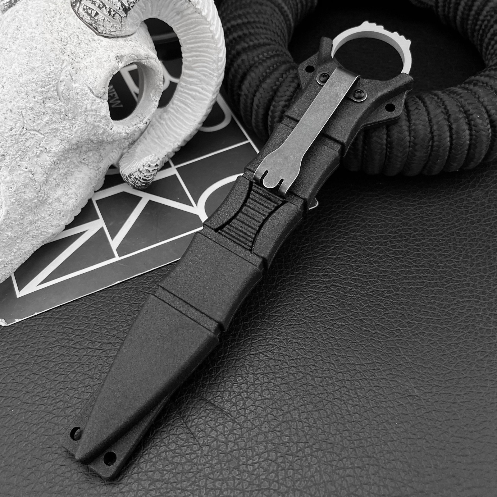 New 179 High Hardness Fixed Bl - огляд і ціна Edc Fixed Blade Deep Carry