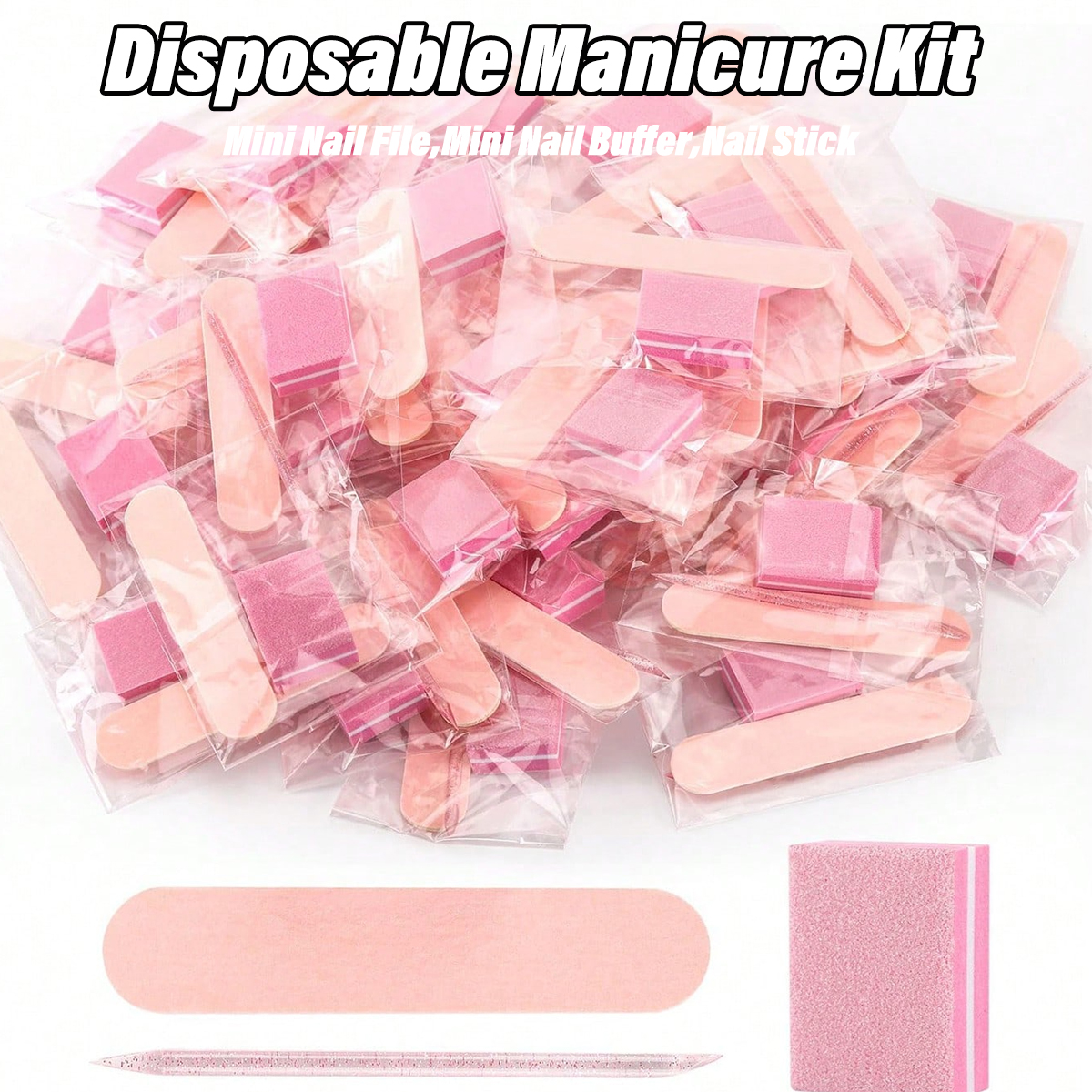 Manicure Kits, Individually Pa - огляд і ціна Nail File Titanium