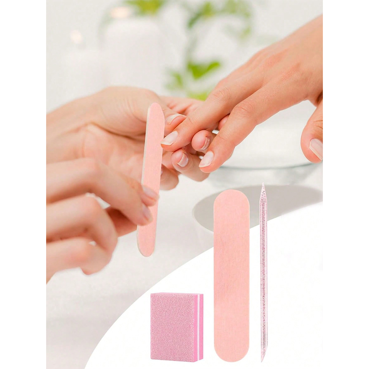 Manicure Kits, Individually Pa - огляд і ціна Nail File Titanium