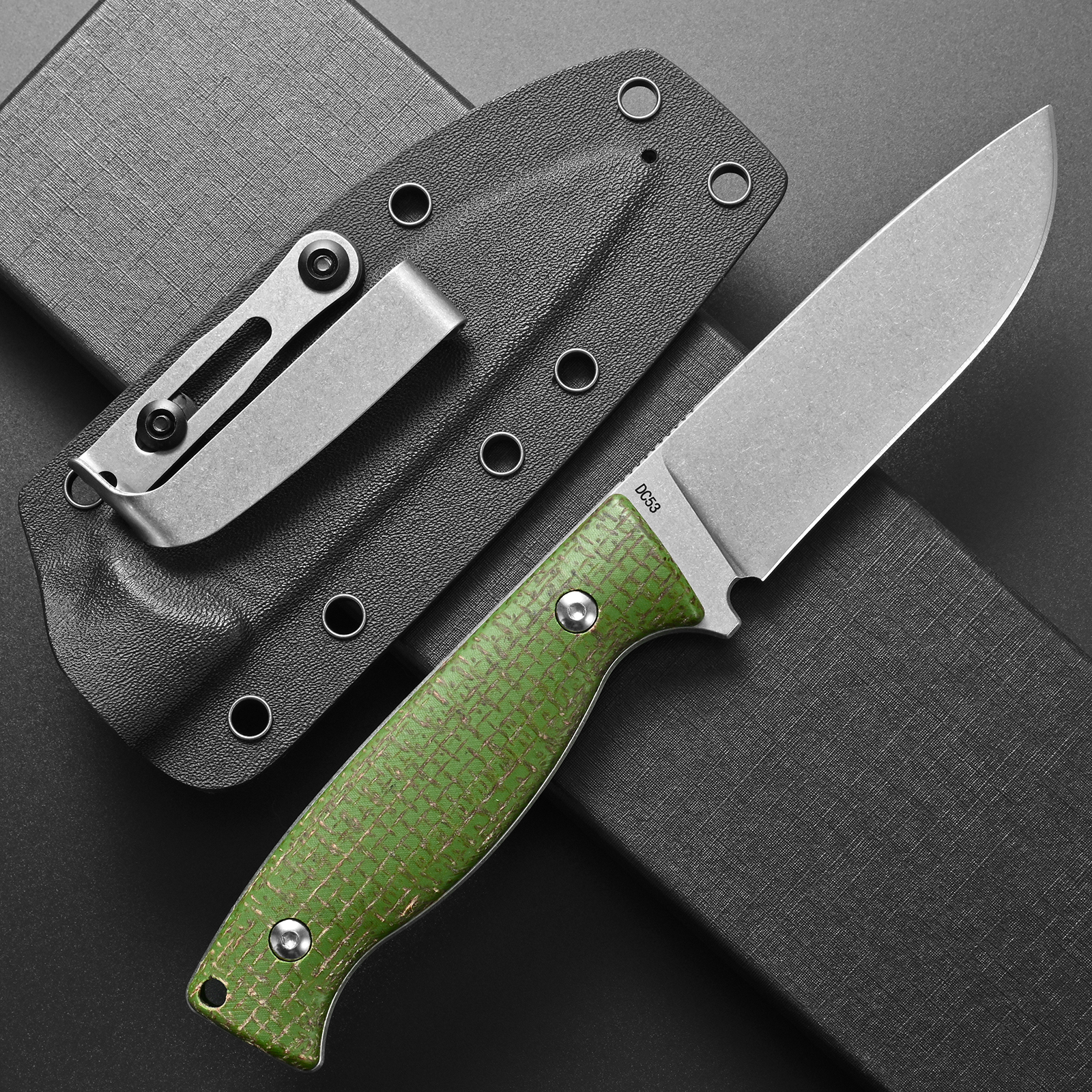 Eafengrow EF165 Fixed Blade Kn - огляд і ціна Edc Fixed Blade Deep Carry