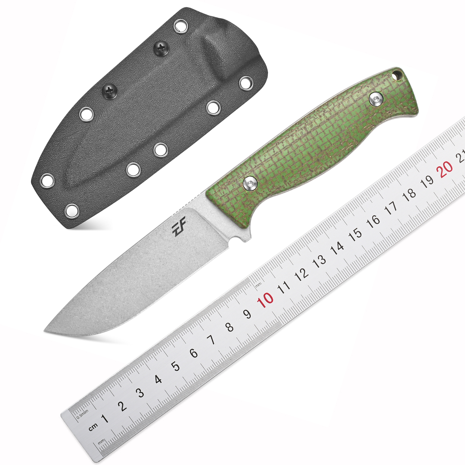 Eafengrow EF165 Fixed Blade Kn - огляд і ціна Edc Fixed Blade Deep Carry