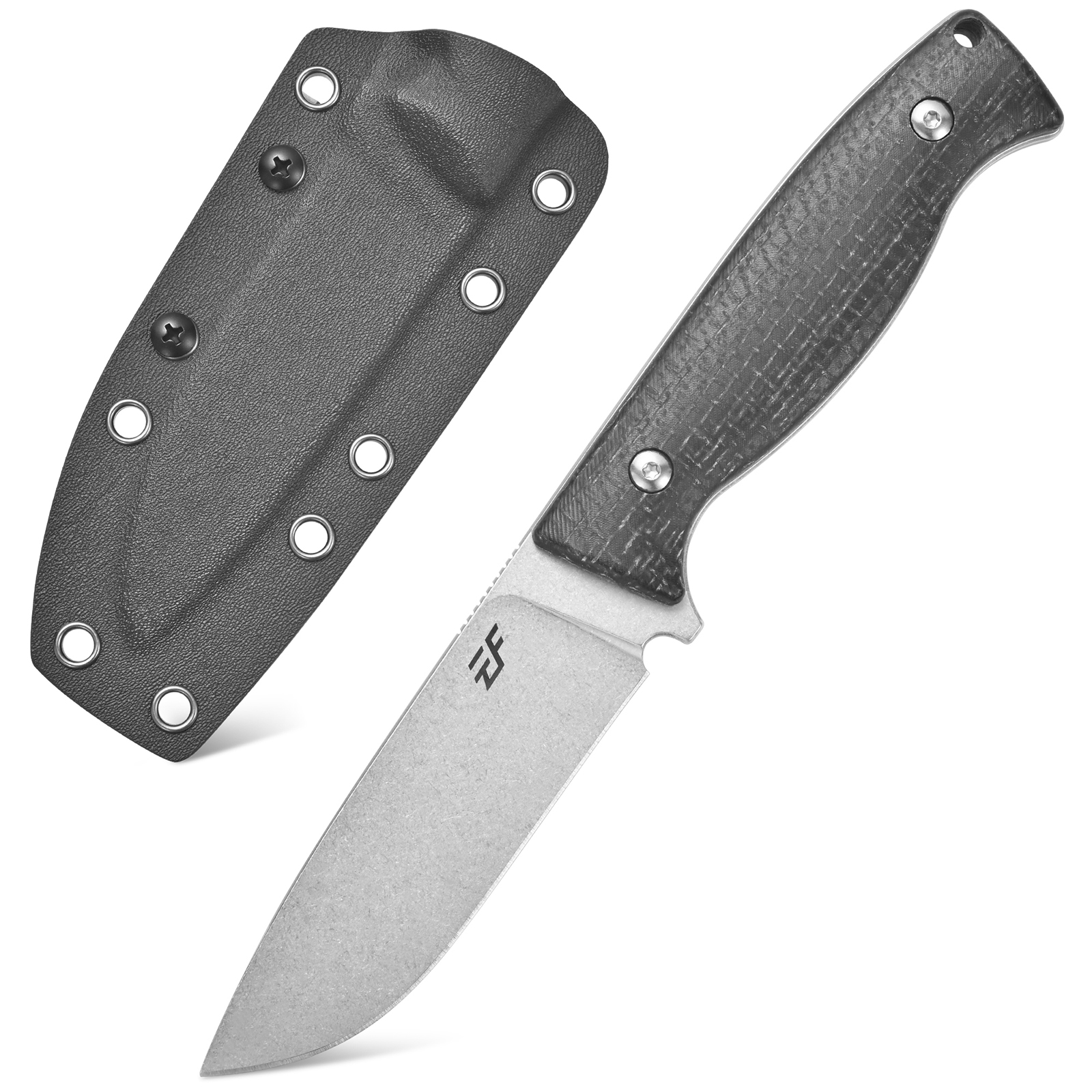 Eafengrow EF165 Fixed Blade Kn - огляд і ціна Edc Fixed Blade Deep Carry