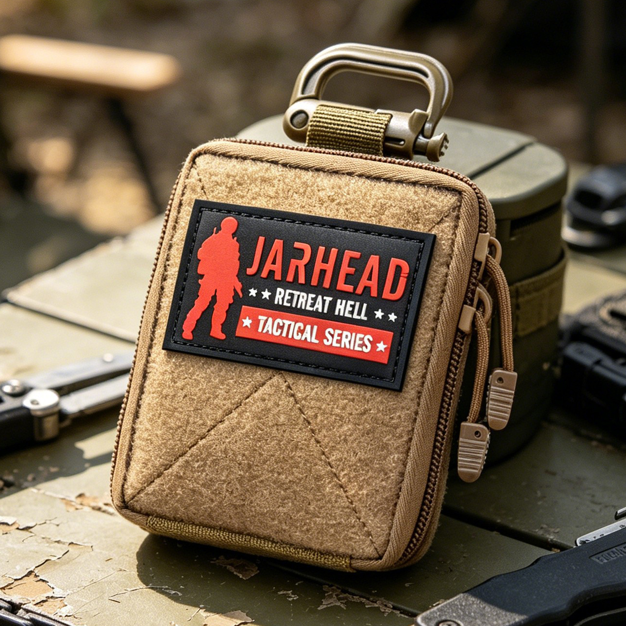 Mini Tactical Molle Utility Po - огляд і ціна Edc Deep Carry