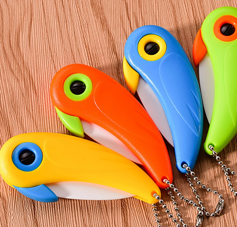1PC Portable Ceramic Knife Cre - огляд і ціна Pocket Knife Ceramic
