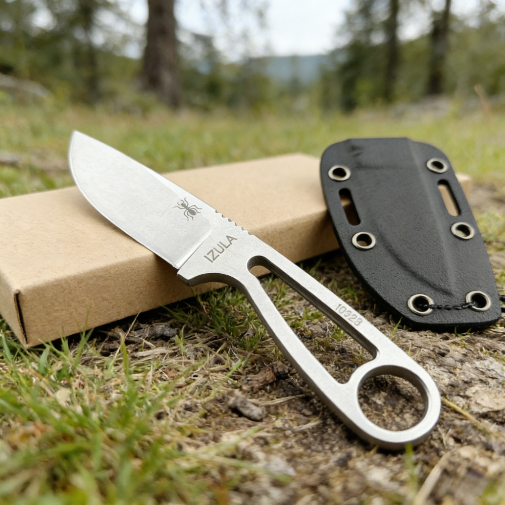Izula-II Full Tang Survival Kn - огляд і ціна Edc Everyday Carry Gear