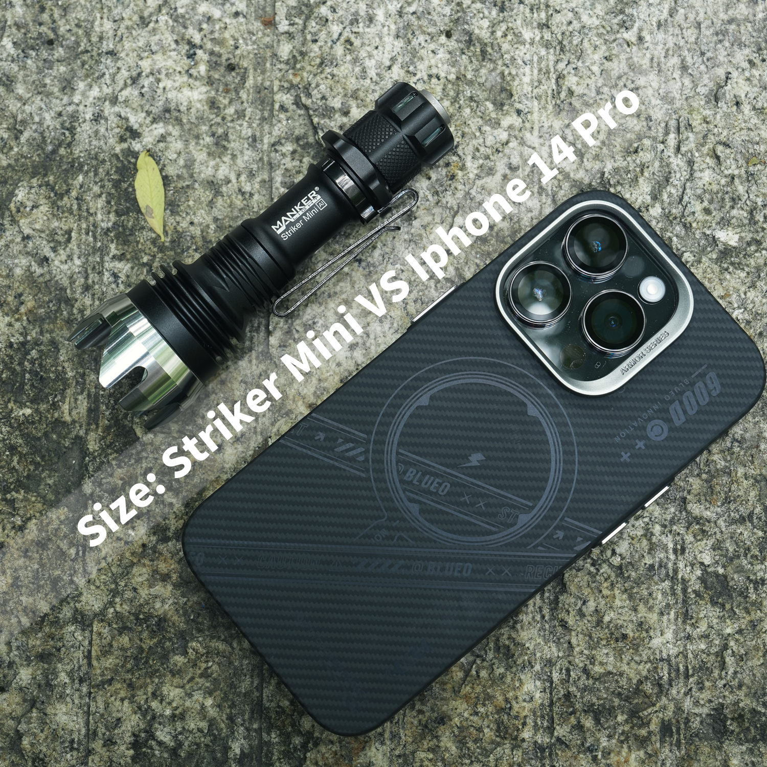 Mankerlight Striker Mini 635 L - огляд і ціна Edc Everyday Carry Gear