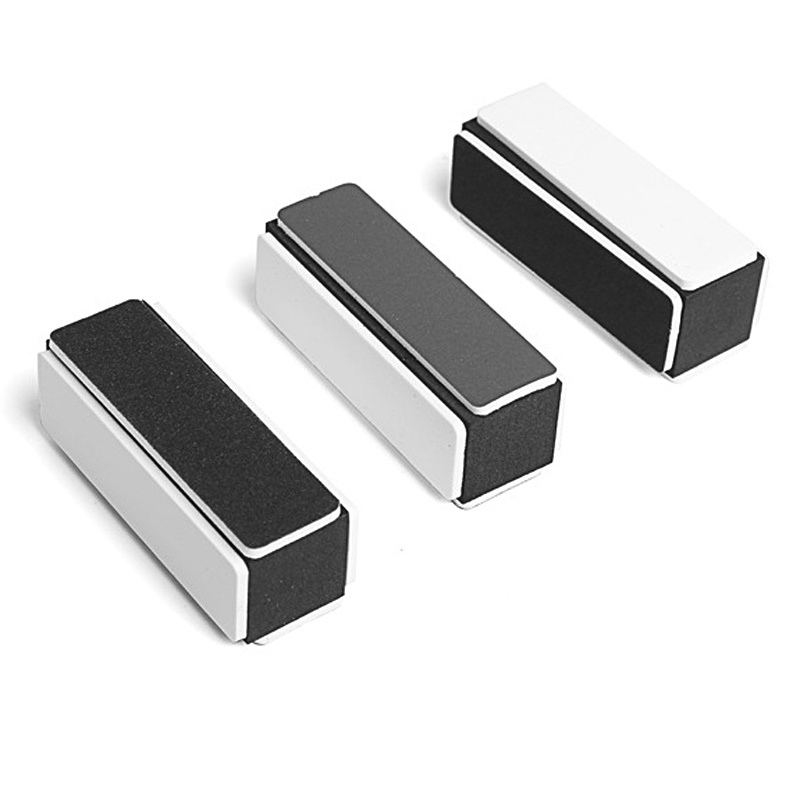 2/4/10pcs/Lot Sanding Block Na - огляд і ціна Nail File Titanium