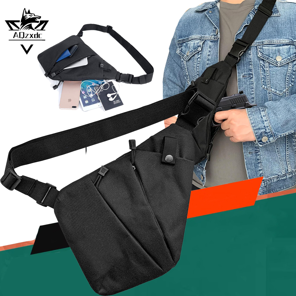 Tactical Crossbody Sling Bag E - огляд і ціна Edc Carry Bag For Pistol