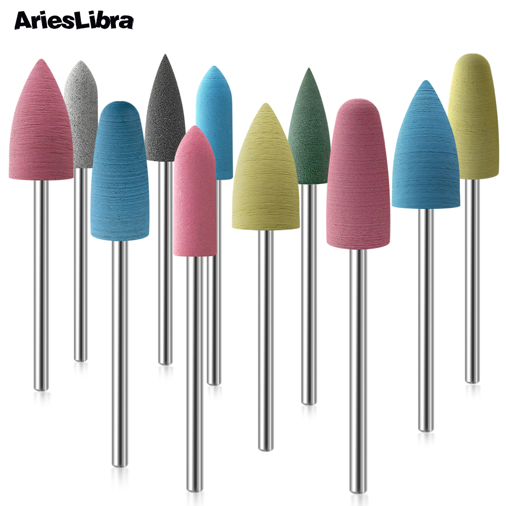 AriesLibra Rubber Nail Drill B - огляд і ціна Nail File Titanium