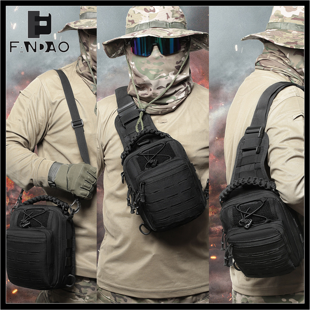 Tactical Sling Bag Pouch Multi - огляд і ціна Edc Carry Bag For Pistol