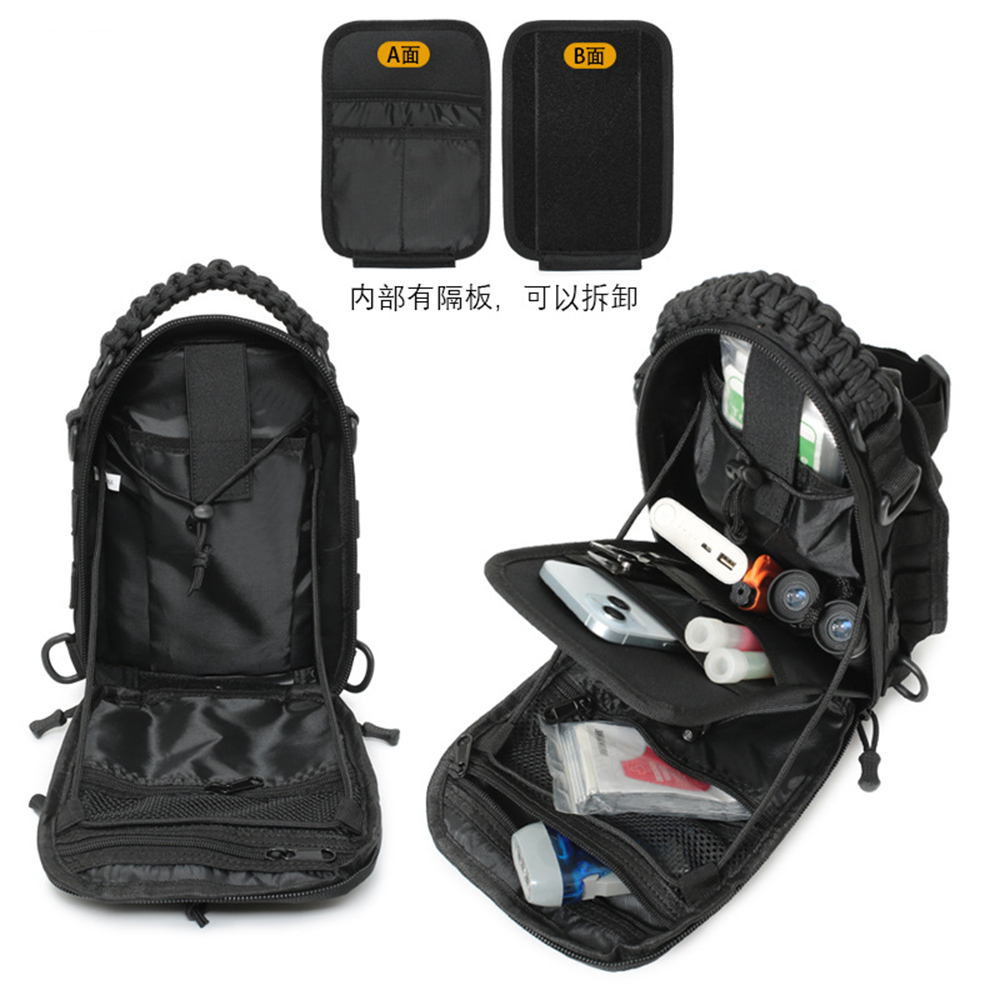 Tactical Sling Bag Pouch Multi - огляд і ціна Edc Carry Bag For Pistol