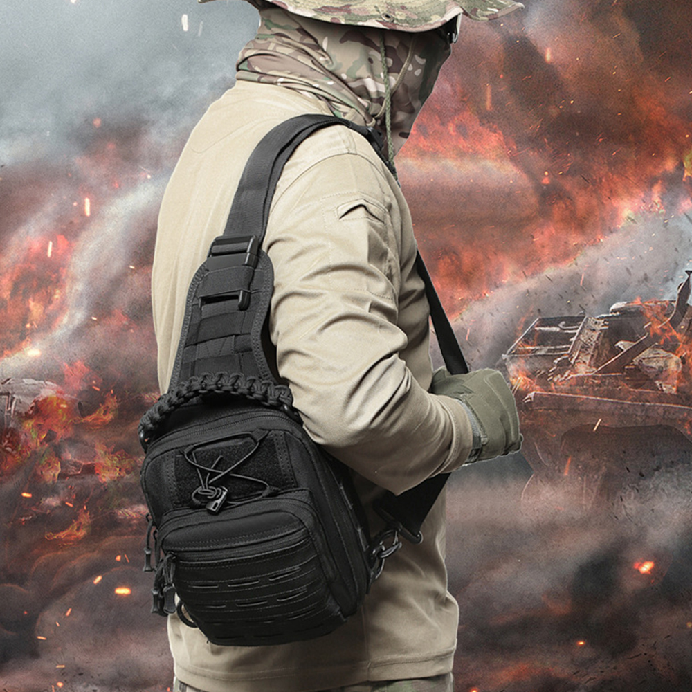 Tactical Sling Bag Pouch Multi - огляд і ціна Edc Carry Bag For Pistol