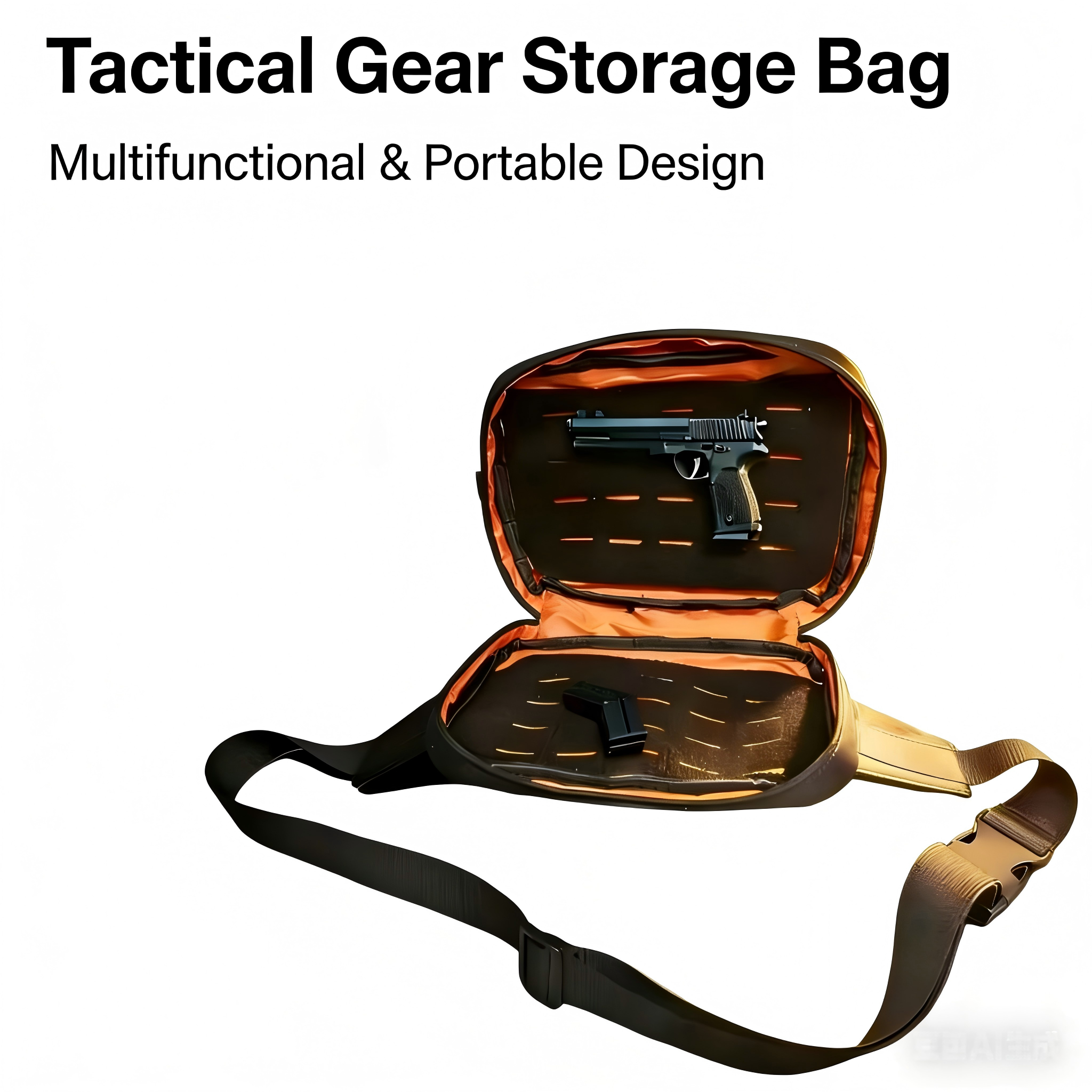 Tactical EDC Carry Bag - Molle - огляд і ціна Edc Carry Holster
