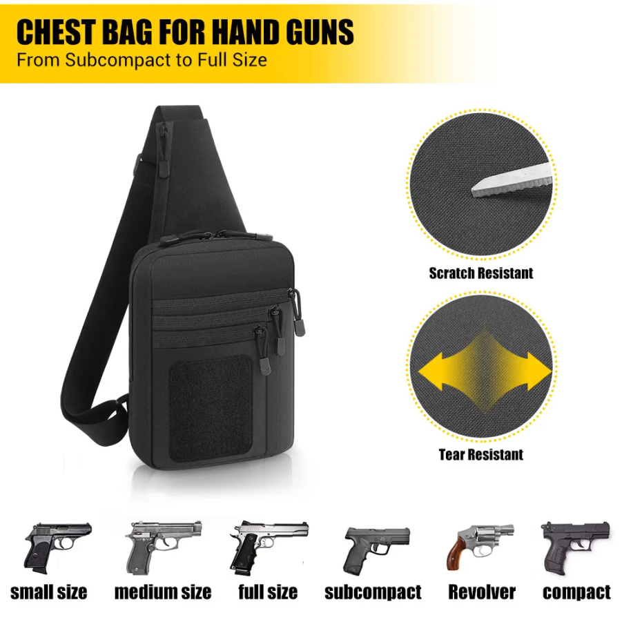 CAOX Tactical Pistol Gun Bag C - огляд і ціна Edc Carry Holster