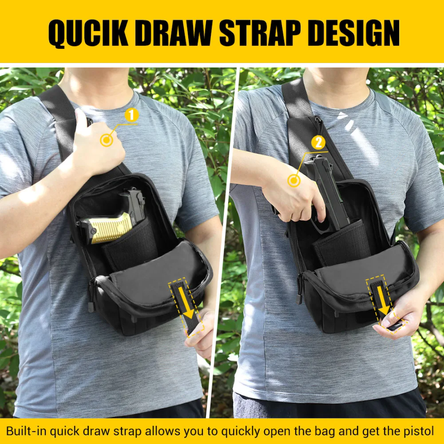 CAOX Tactical Pistol Gun Bag C - огляд і ціна Edc Carry Holster