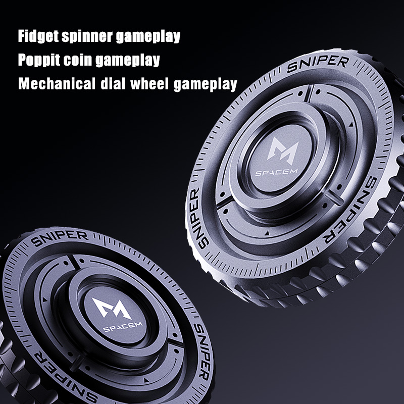 EDC Mechanical Coin Fidget Toy - огляд і ціна Edc Every Day Carry おもちゃ