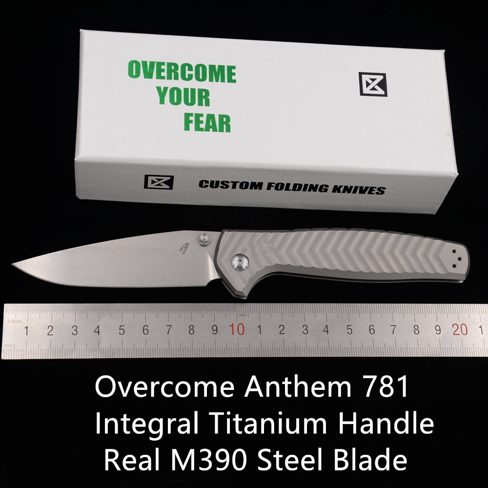 Anthem 781 Integral Titanium H - огляд і ціна Pocket Knife Ceramic