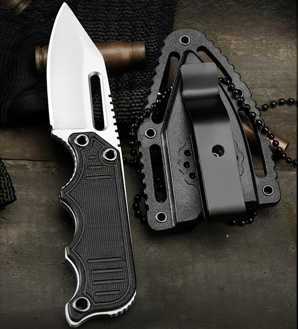 Full Tang Fixed Blade Knife wi - огляд і ціна Edc Fixed Blade Deep Carry