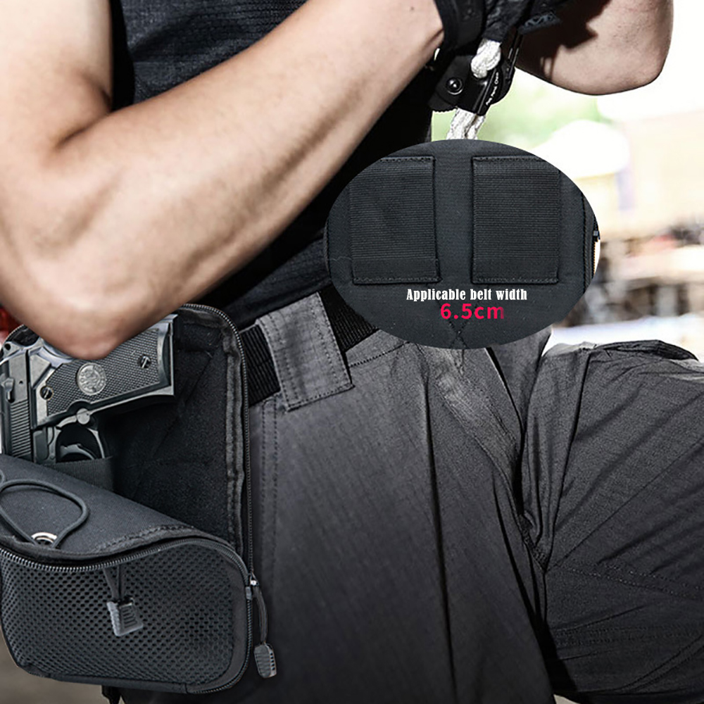Molle Outdoor Tactical Conceal - огляд і ціна Edc Concealed Carry Belt