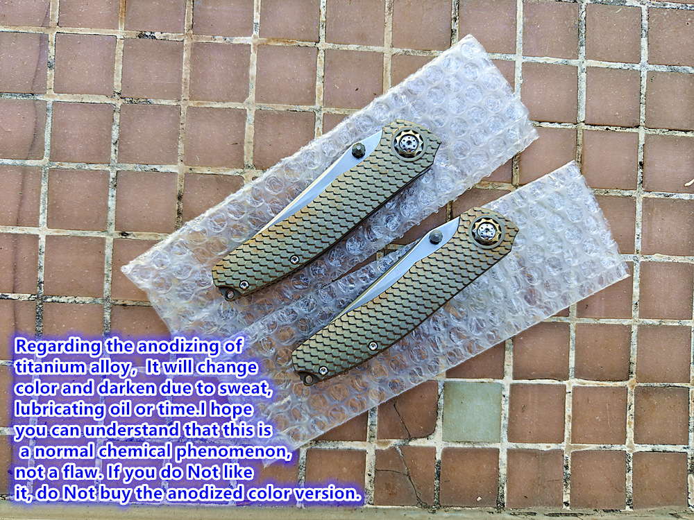 JUFULE New DUK Dragon Scale Co - огляд і ціна Pocket Knife Ceramic