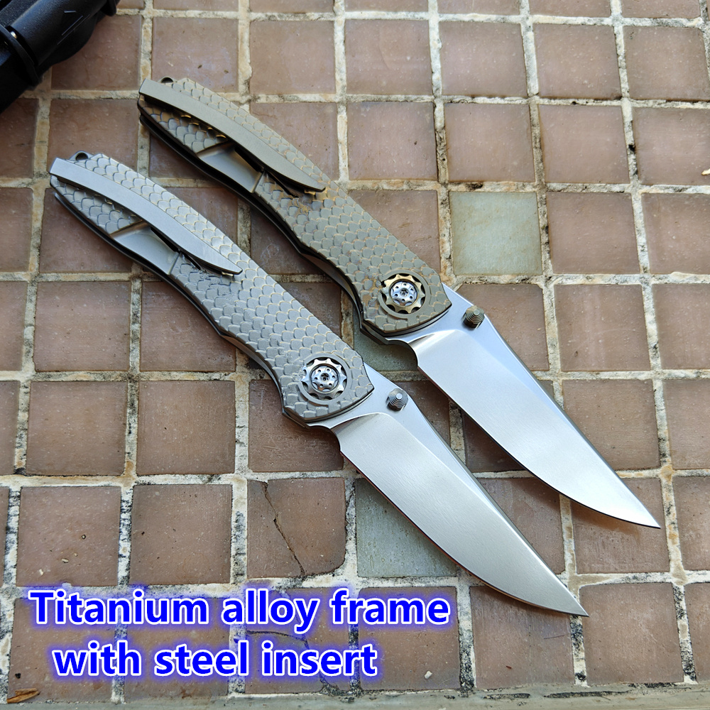 JUFULE New DUK Dragon Scale Co - огляд і ціна Pocket Knife Ceramic