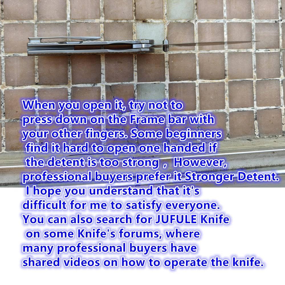 JUFULE New DUK Dragon Scale Co - огляд і ціна Pocket Knife Ceramic